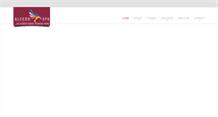 Desktop Screenshot of alcedo-spa.de
